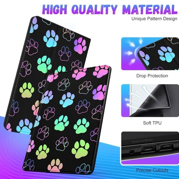 Kindle Paperwhite 11th Generation Case 6.8 Inch 2021 / Paperwhite - Picture 4 of 5